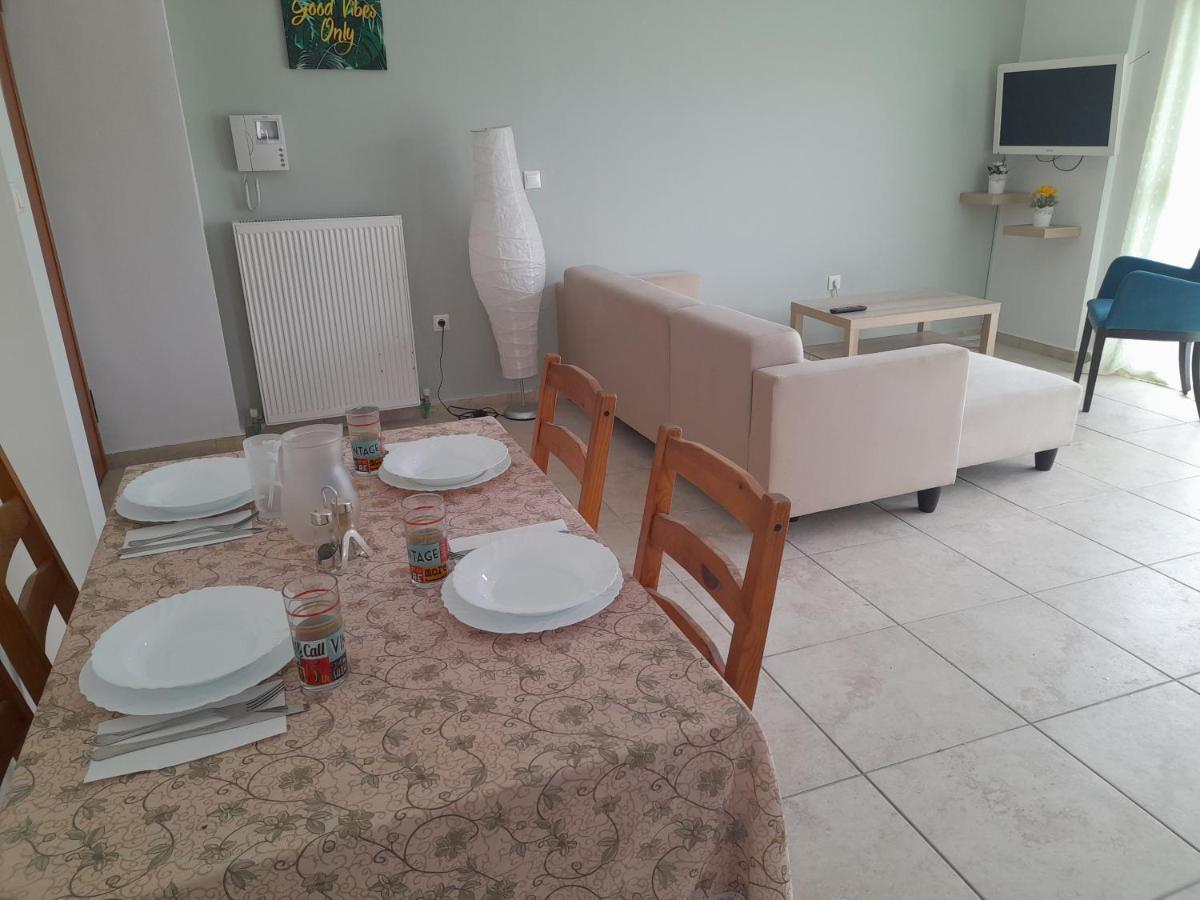 Dimos Sunny & Luxury Central House !!! Peraía Eksteriør bilde