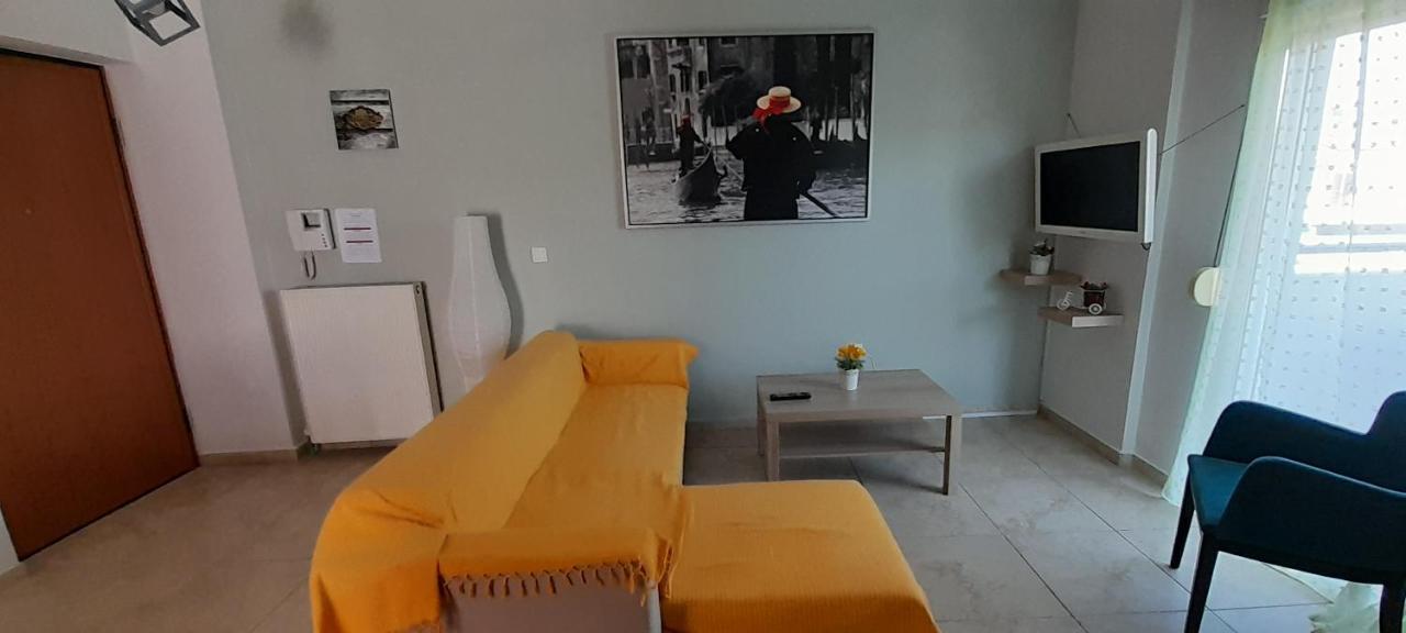 Dimos Sunny & Luxury Central House !!! Peraía Eksteriør bilde